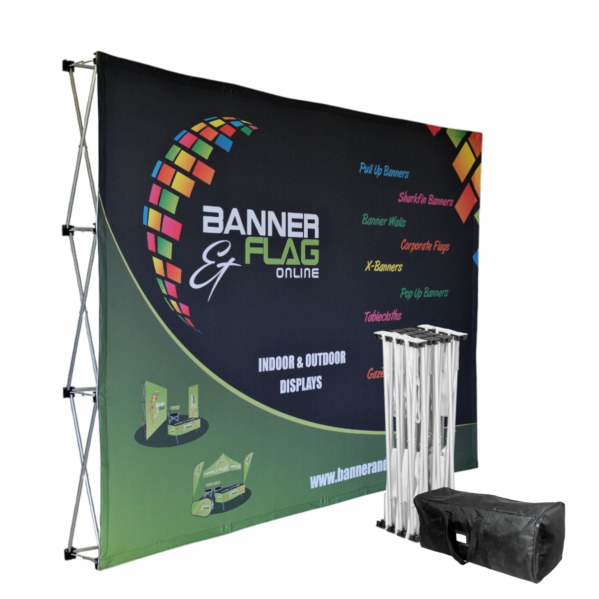 Banner Wall Media Backdrop